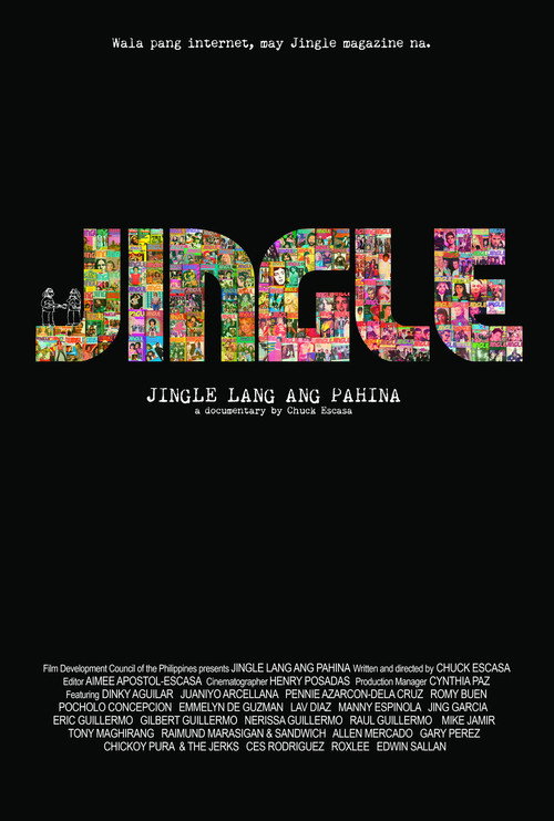 Jingle lang ang Pahina (2012) movie poster