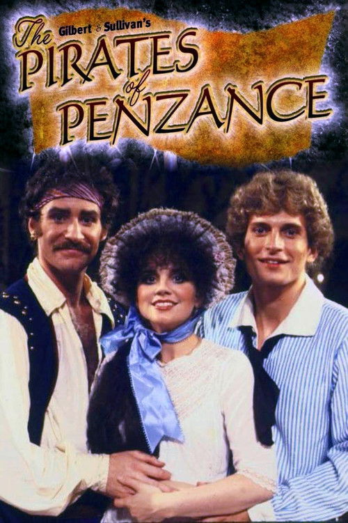 The Pirates of Penzance (1980) movie poster