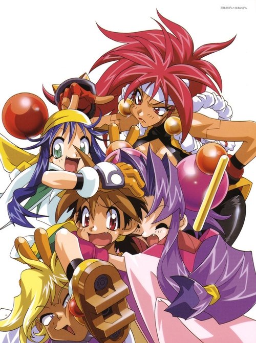Saber Marionette J to X (1998) TV show poster