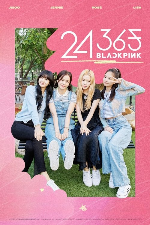 24/365 with BLACKPINK (2020) TV show poster