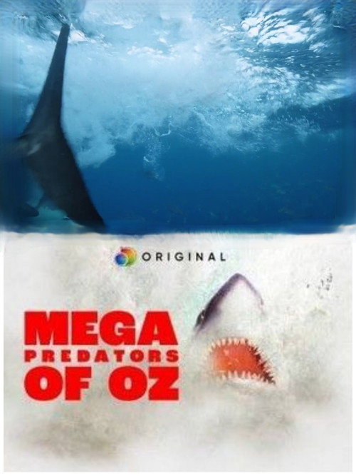 Mega Predators of Oz (2021) movie poster