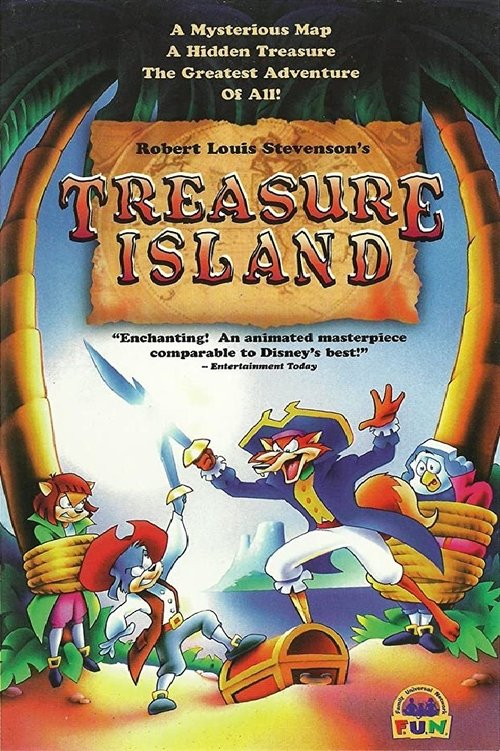 The Legends of Treasure Island (1993) TV show poster