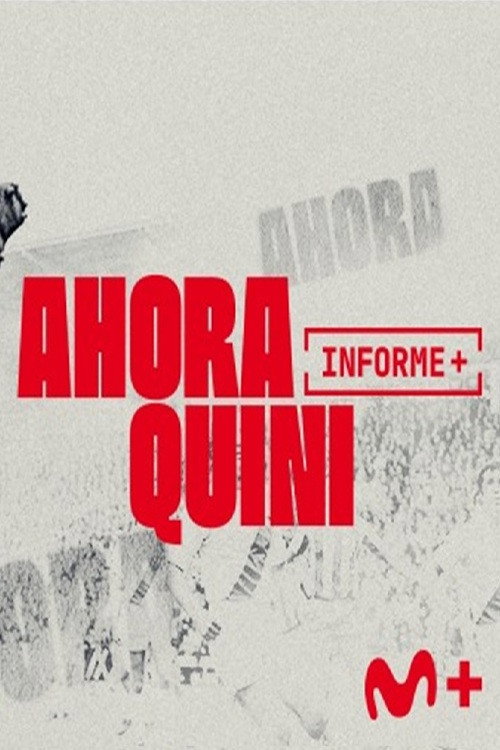 Informe Plus+. Ahora Quini (2026) movie poster
