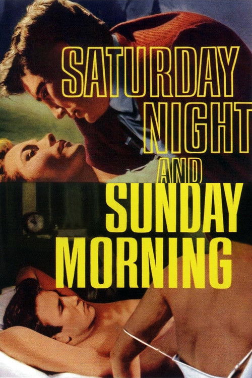 Saturday Night and Sunday Morning (1960) movie poster