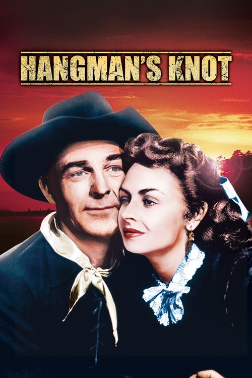 Hangman's Knot (1952) movie poster