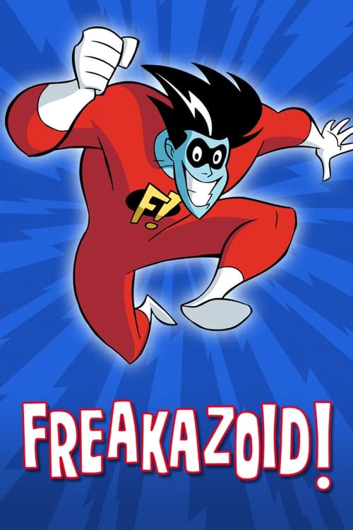 Freakazoid! (1995) TV show poster