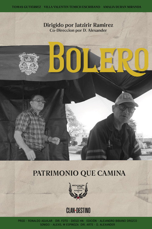 Bolero (2025) movie poster