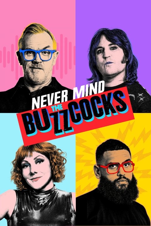 Never Mind the Buzzcocks (2021) TV show poster