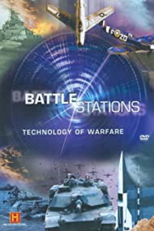 Battle Stations (2000) TV show poster
