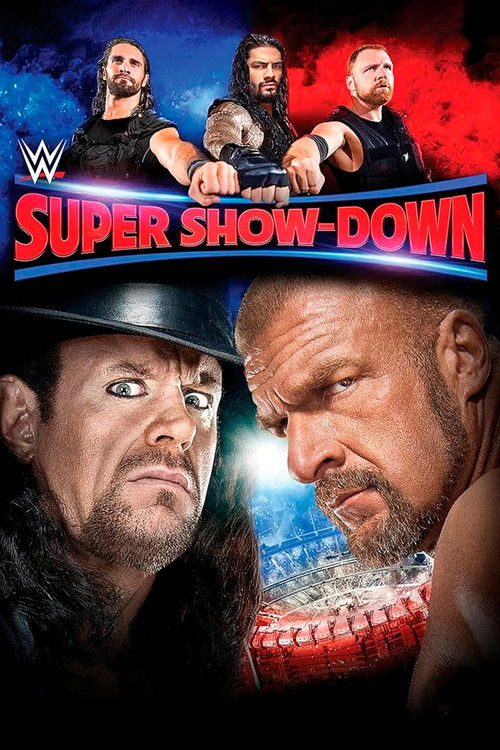 WWE Super Show-Down 2018 (2018) movie poster