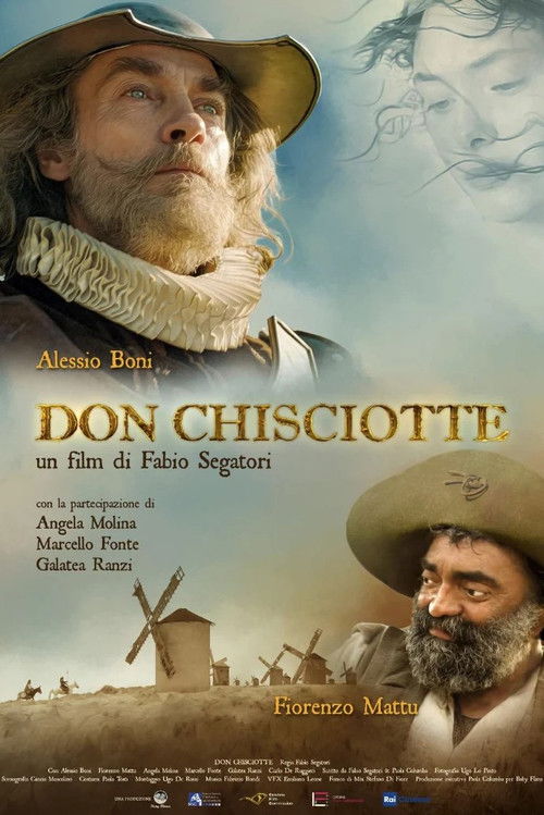 Don Chisciotte (2026) movie poster