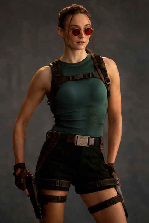 Tomb Raider TV show poster