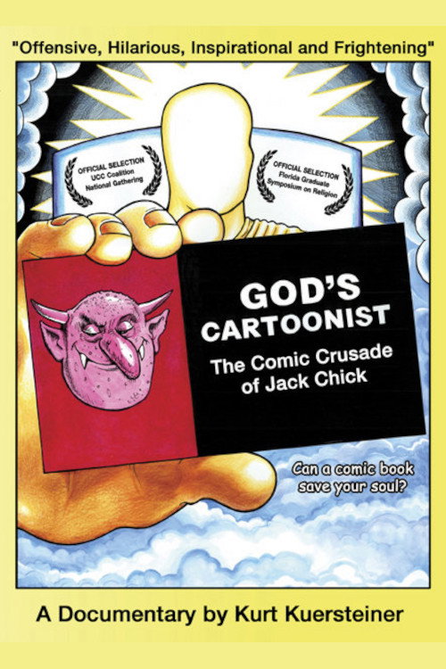 God's Cartoonist: The Comic Crusade of Jack Chick (2008) movie poster