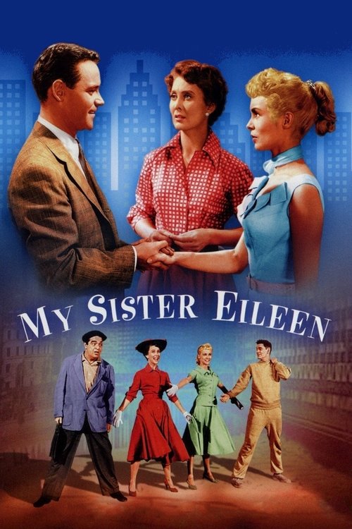My Sister Eileen (1955) movie poster