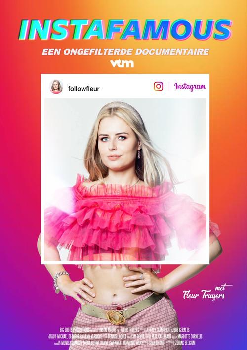 Instafamous (2020) TV show poster