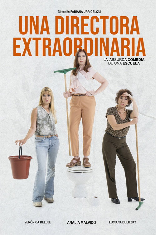 Una directora Extraordinaria (2026) movie poster