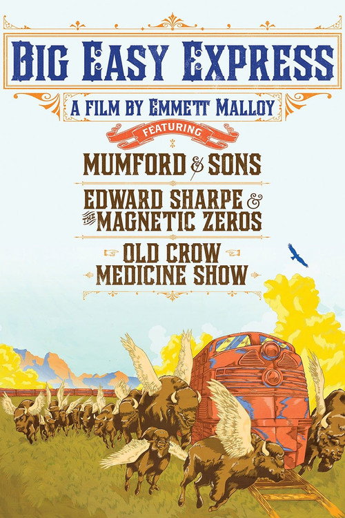 Big Easy Express (2012) movie poster