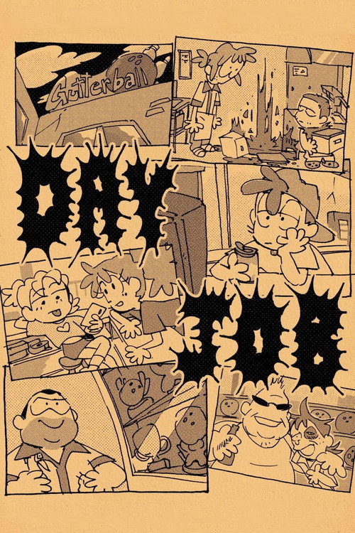 Day Job (2024) TV show poster