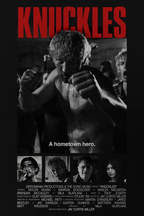 Knuckles movie poster