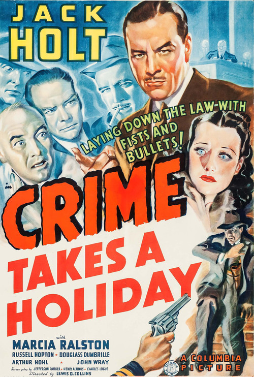 Crime Takes a Holiday (1938) movie poster