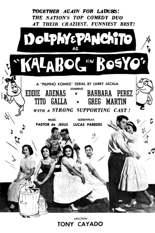 Kalabog en Bosyo (1959) movie poster
