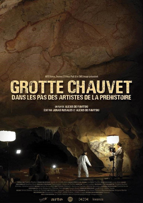 Grotte Chauvet - Dans les pas des artistes de la Préhistoire (2024) movie poster