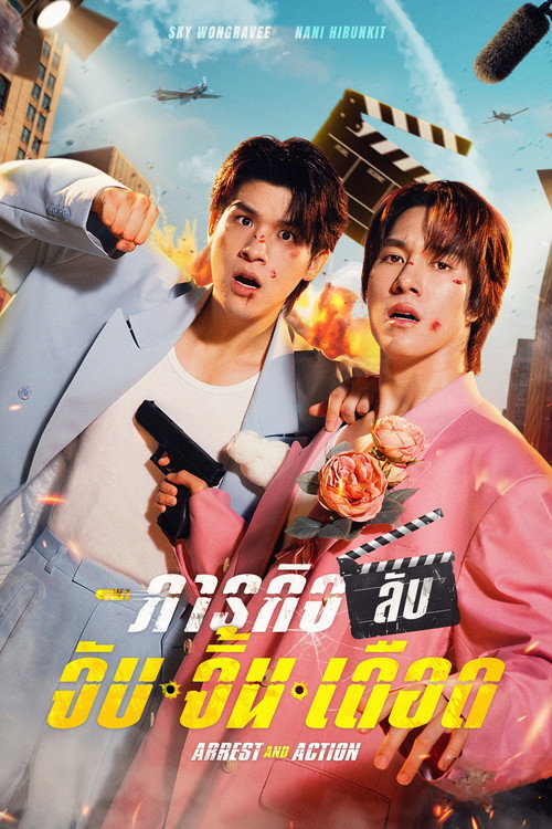Arrest and Action TV show poster