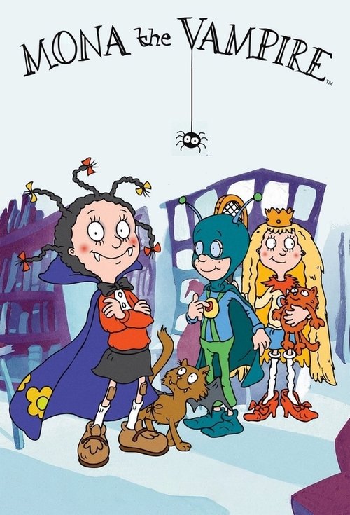 Mona the Vampire (1999) TV show poster
