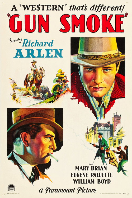 Gun Smoke (1931) movie poster