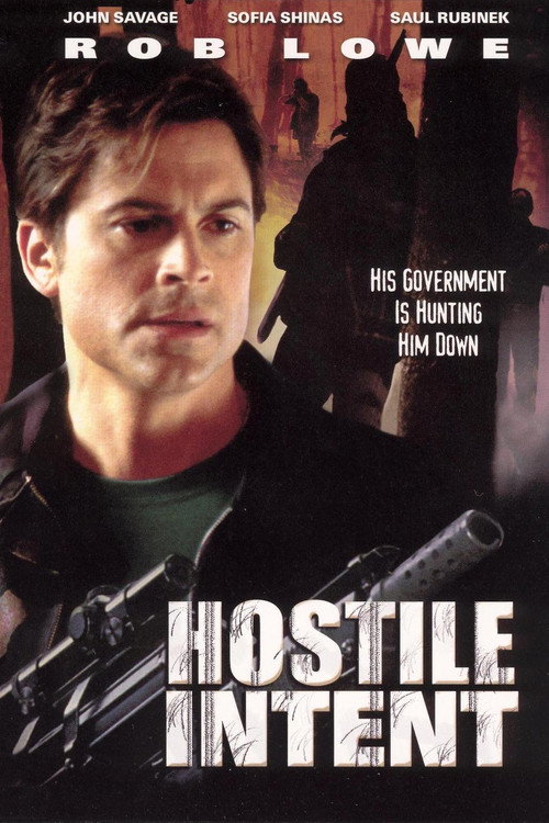 Hostile Intent (1997) movie poster