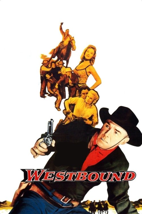 Westbound (1959) movie poster