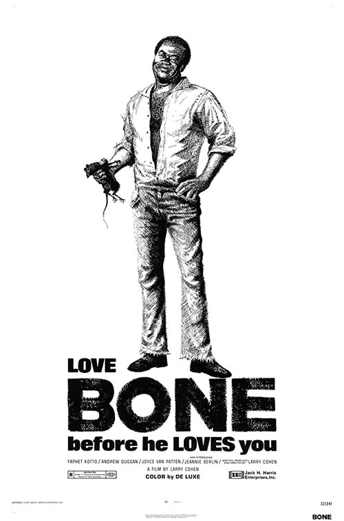 Bone (1972) movie poster