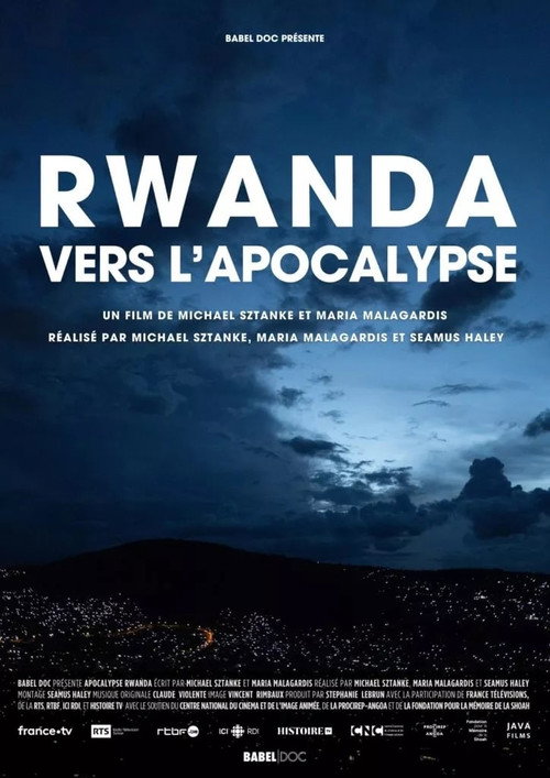 Rwanda, vers l'apocalypse (2024) movie poster