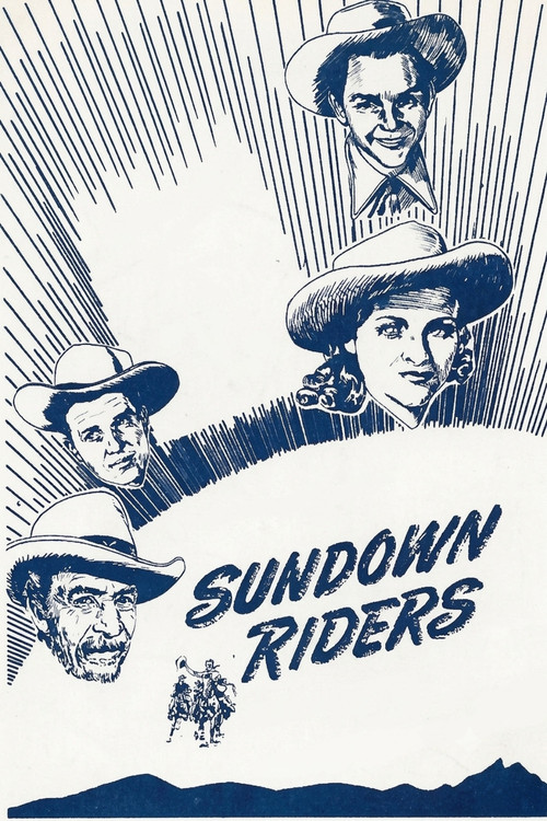 Sundown Riders (1944) movie poster