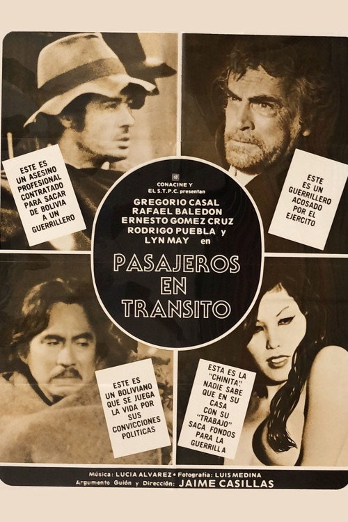 Pasajeros en Transito (1978) movie poster