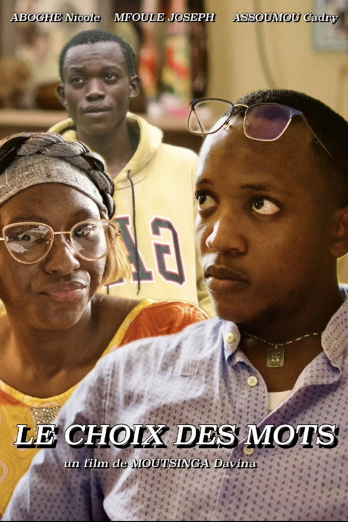 THE CHOICE OF WORDS (2023) movie poster