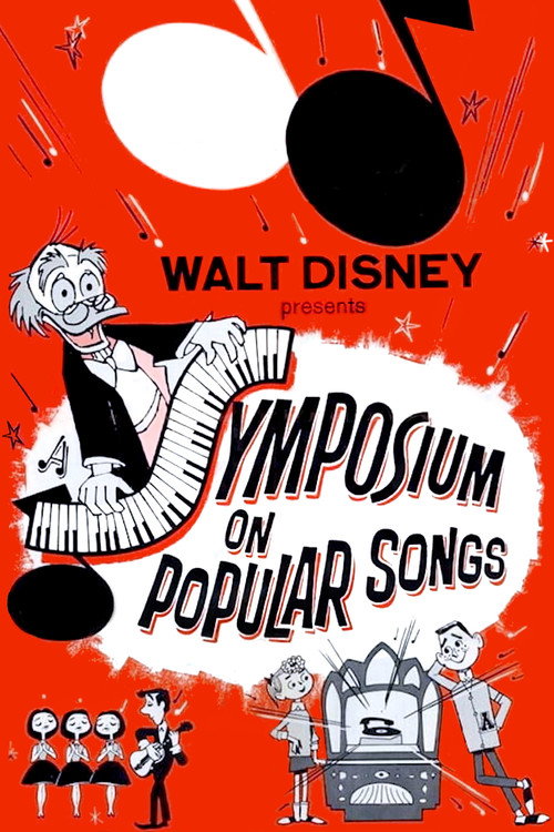 A Symposium on Popular Songs (1962) movie poster