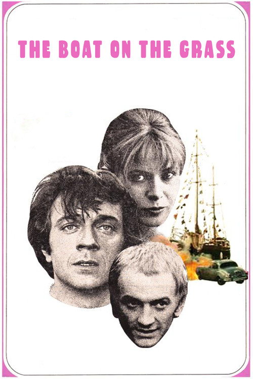 The Boat on the Grass (1971) movie poster