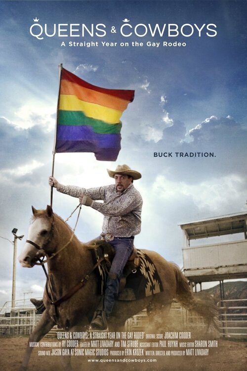 Queens and Cowboys: A Straight Year on the Gay Rodeo (2014) movie poster