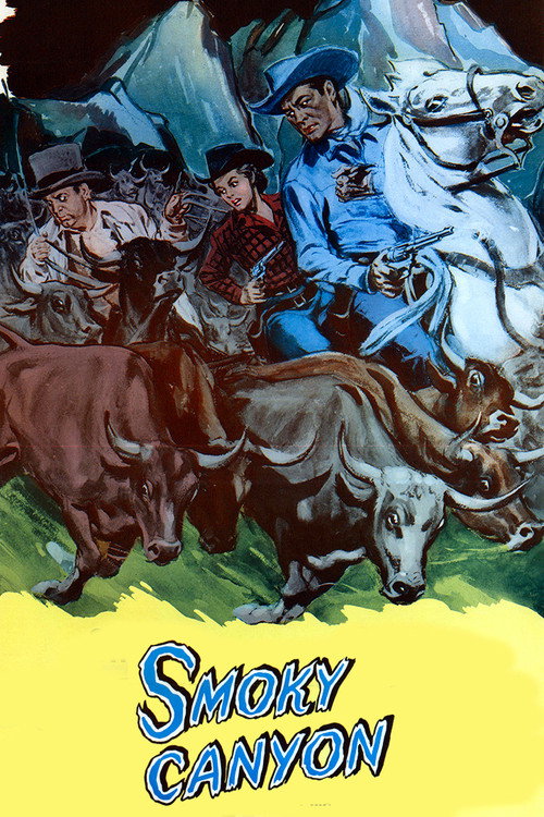 Smoky Canyon (1952) movie poster
