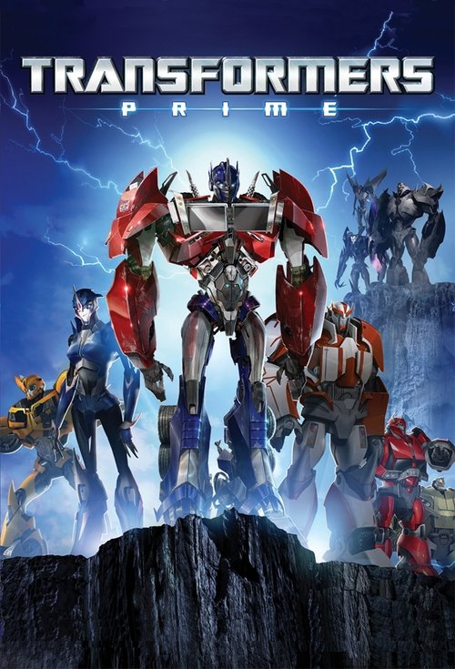 Transformers: Prime (2010) TV show poster