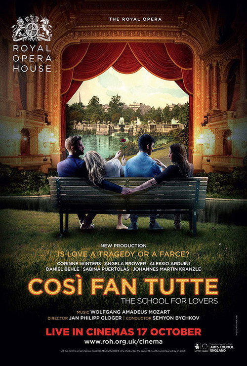 Royal Opera House: Così fan tutte (2016) movie poster
