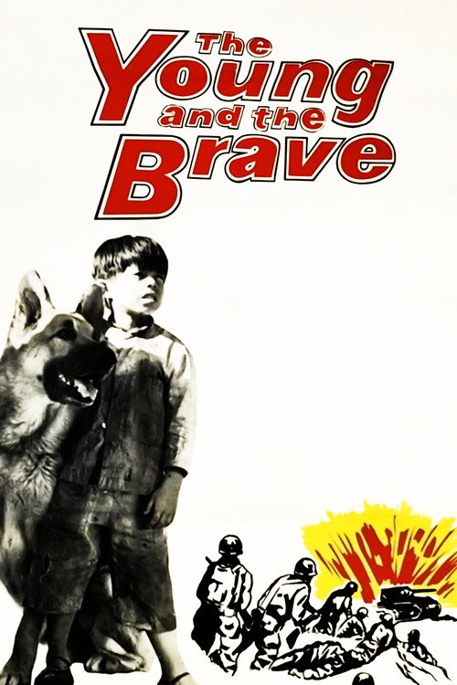 The Young and the Brave (1963) movie poster