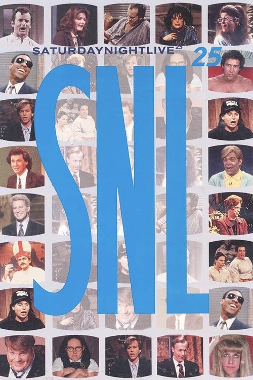 Saturday Night Live: 25th Anniversary Special (1999) movie poster