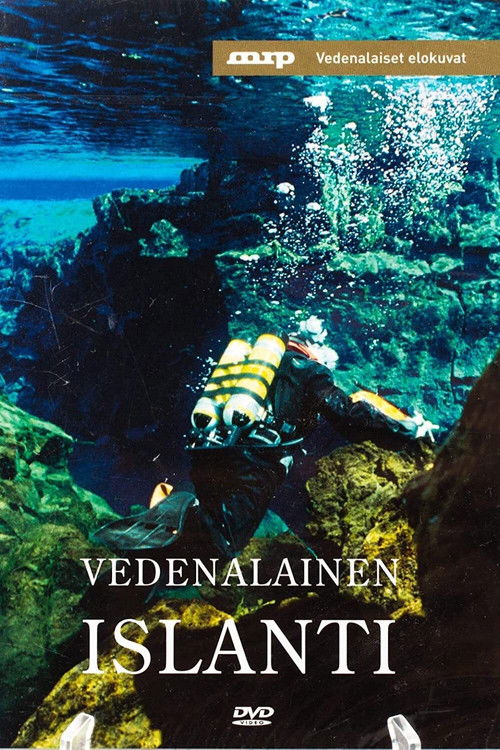 Underwater Iceland (1997) movie poster
