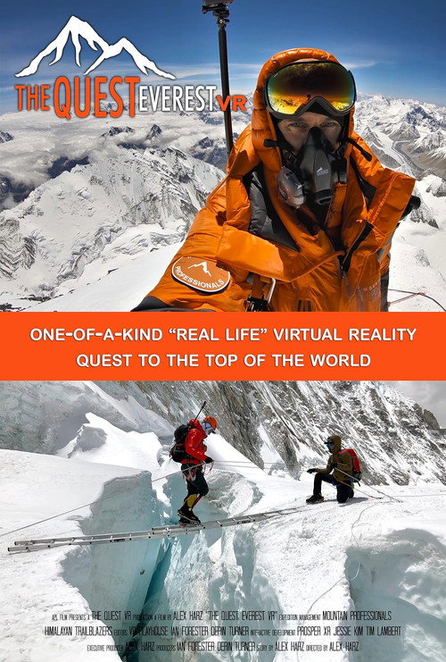 THE QUEST: Everest VR (2024) movie poster