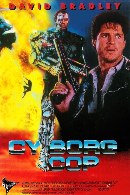 Cyborg Cop (1993) movie poster
