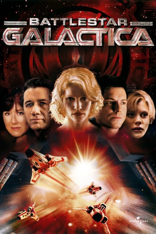 Battlestar Galactica (2003) TV show poster
