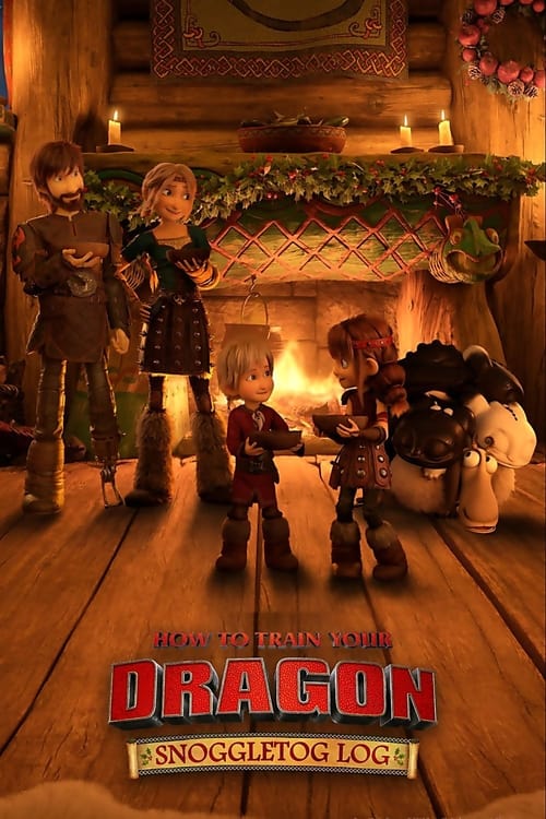 How to Train Your Dragon: Snoggletog Log (2019) movie poster