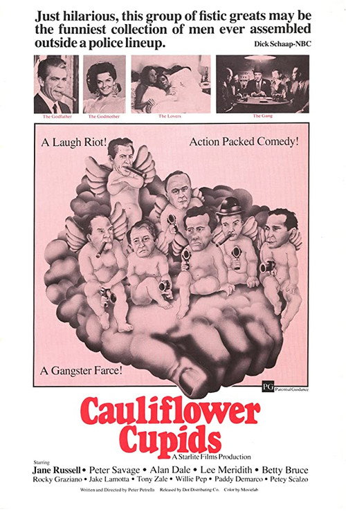 Cauliflower Cupids (1970) movie poster